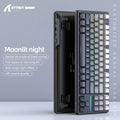 ATTACK SHARK X87 Wireless Mechanical Keyboard, Tri-Mode 87 Keys Gasket Mount, Hot-Swap, PBT RGB Gaming Keyboard Compact TKL