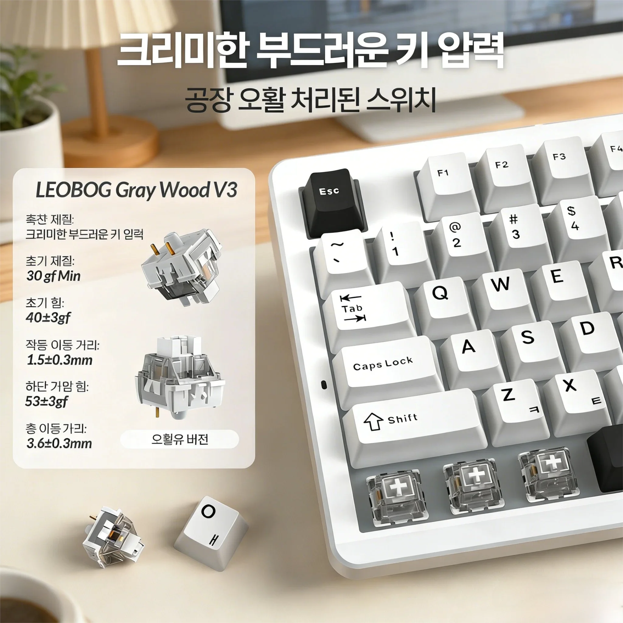 K87 Keyboard Set Korean Keyboard Wireless TKL Layout Hot Swap RGB Backlit Gasket Structure with Slient Switch 100pcs