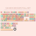 GMK Candy Keycaps Set 126 Keys PBT Material MOA Profile for CHERRY MX Switch 61/64/68/75/84/87/96/98/104 Mechanical Keyboard