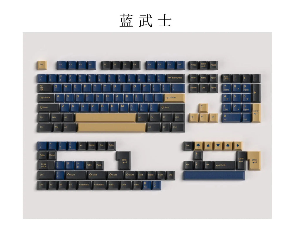 172 Keys/Set Double Shot Keycaps ABS GMK Classic Retro Clone 7u Space Keycap for MX Switches ISO ANSI Layout Mechanical Keyboard
