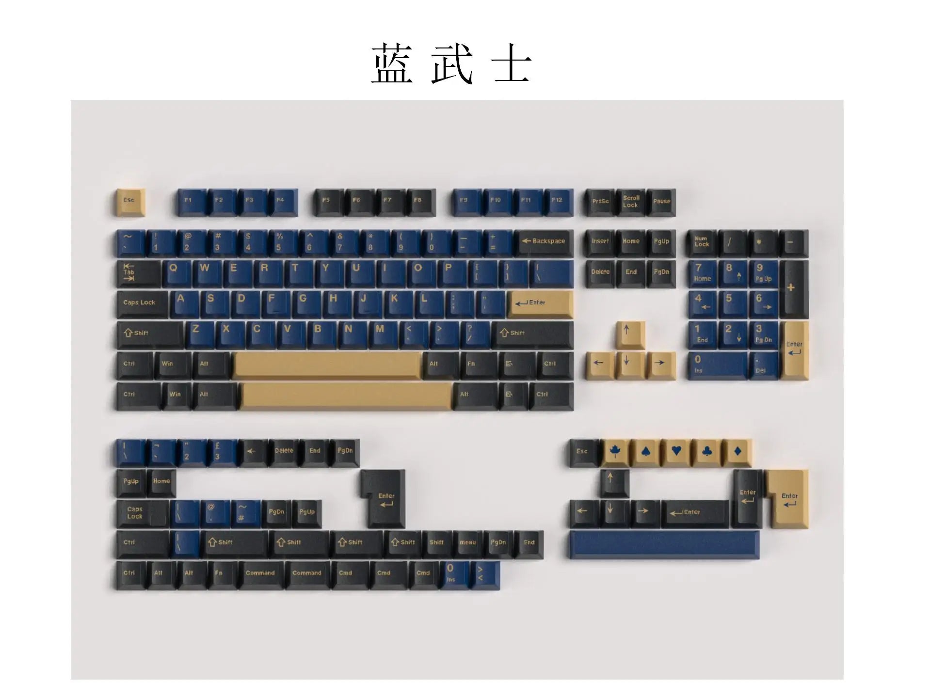 172 Keys/Set Double Shot Keycaps ABS GMK Classic Retro Clone 7u Space Keycap for MX Switches ISO ANSI Layout Mechanical Keyboard