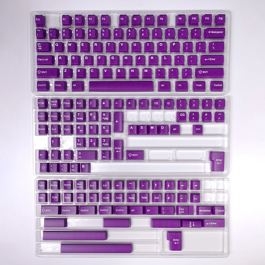 KBDiy 174 Keys/Set PBT GMK Marrs Green Keycap Custom Double Shot Cherry Profile Keycap for Mechanical Keyboard ISO DIY MX Switch