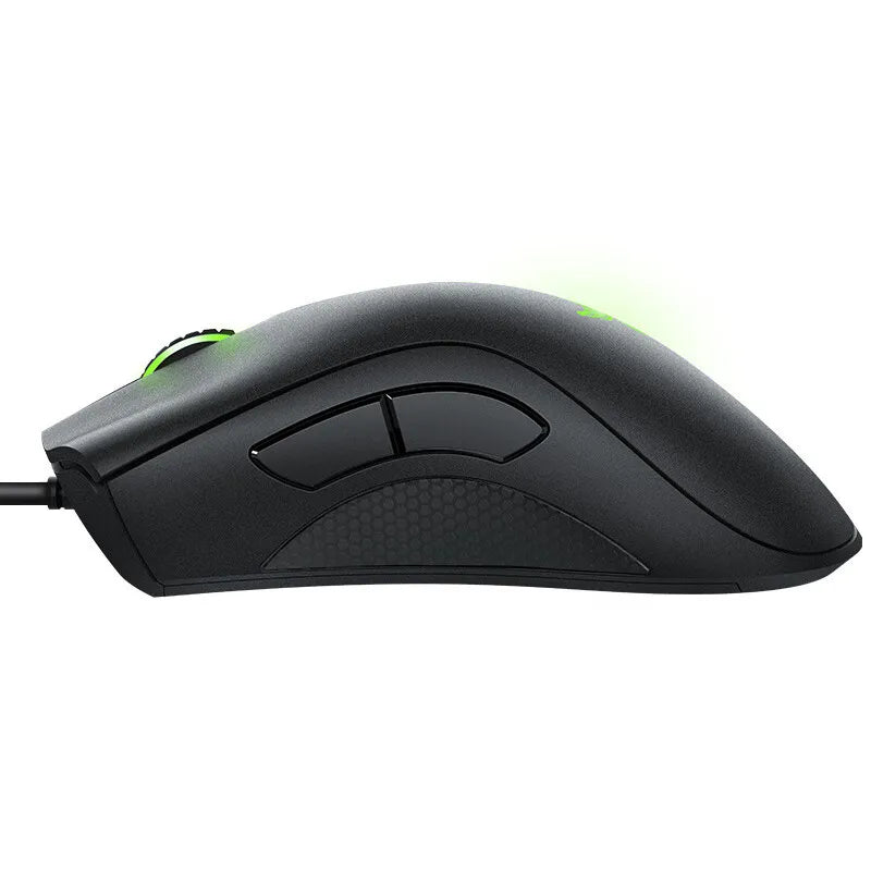 Original Razer DeathAdder Essential Wired Gaming Mouse Mice 6400DPI Optical Sensor 5 Independently Buttons For Laptop PC Gamer