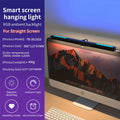 LED Desk Lamp USB Stepless Dimming Screen Hanging Lights Curved Screen Hanging Lamp Monitor Light Bar Reading Desk Lamp