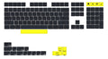 XDA V2 Gentleman Set Dye Sub Keycap Set thick PBT for keyboard gh60 poker 87 tkl 104 ansi xd64 bm60 xd68 bm65 bm68 Japanese RU