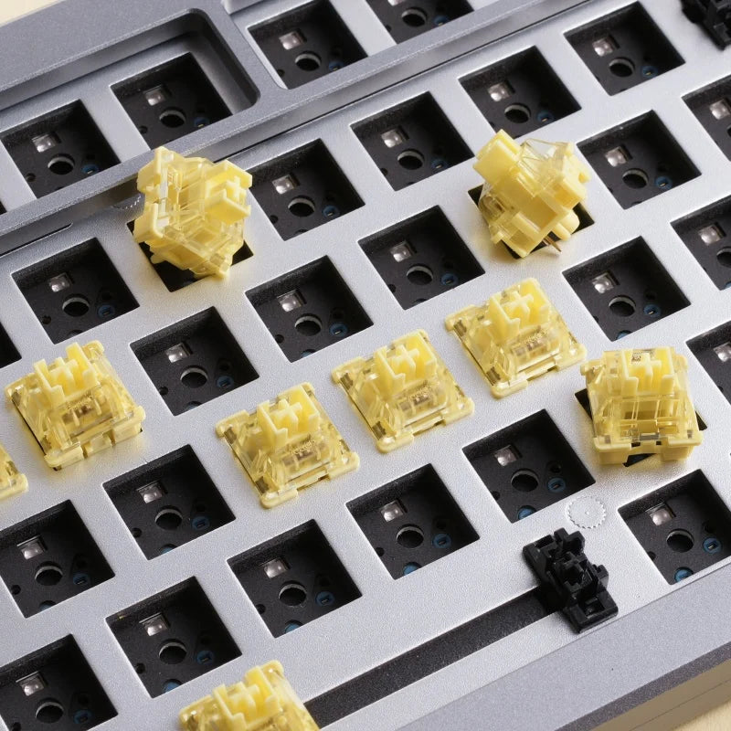 Akko V3 Pro Switches Tactile / Linear Switch for Mechanical Keyboard 45Pcs Pack Replaceable Outemu Gateron Cherry MX Keyswitch