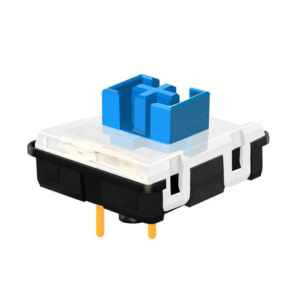 REDRAGON SMD RGB MX Low Profile 5.5 Switch 3Pin Clicky Linear Tactile Silent Mechanical Keyboard Red Black Blue Brown Switche