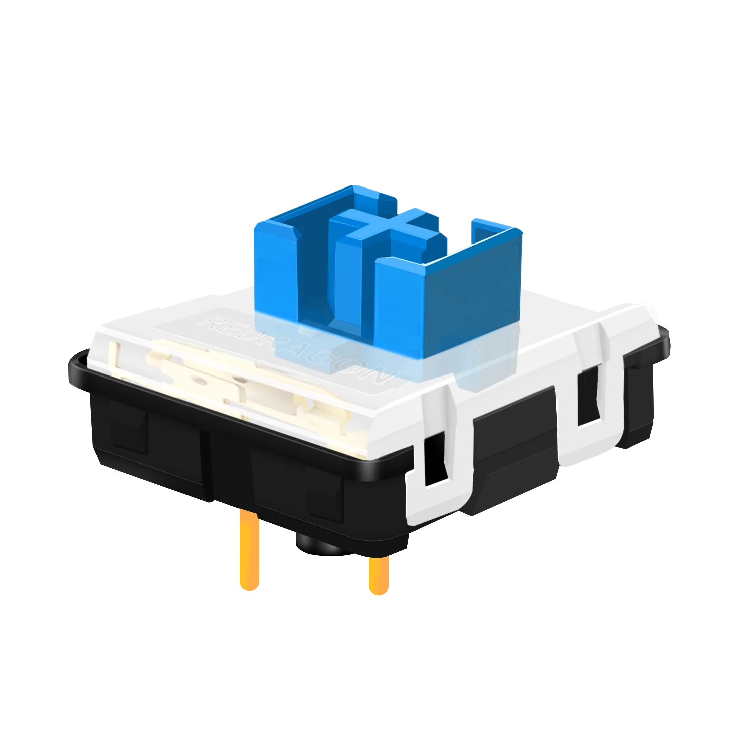 REDRAGON SMD RGB MX Low Profile 5.5 Switch 3Pin Clicky Linear Tactile Silent Mechanical Keyboard Red Black Blue Brown Switche