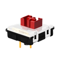 REDRAGON SMD RGB MX Low Profile 5.5 Switch 3Pin Clicky Linear Tactile Silent Mechanical Keyboard Red Black Blue Brown Switche