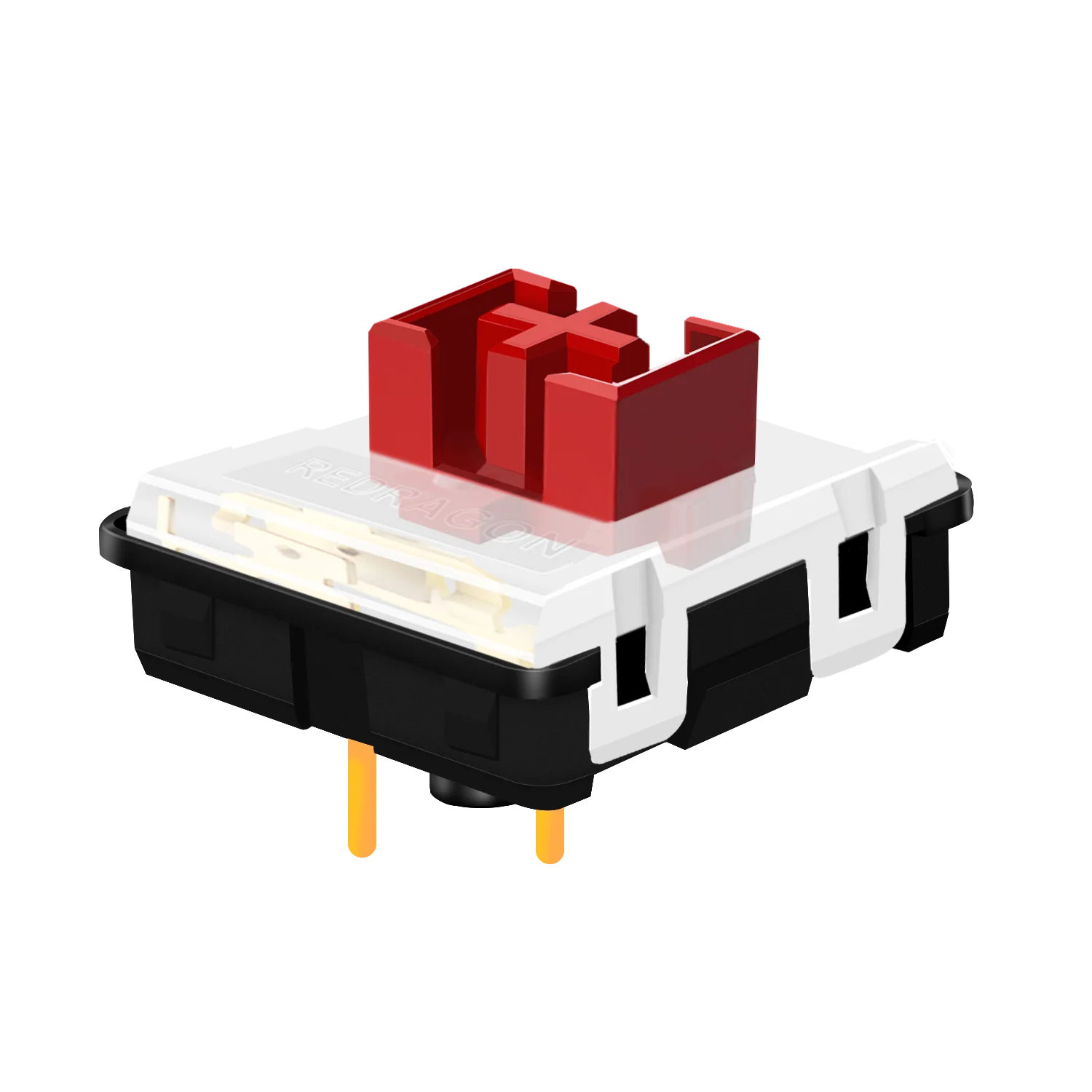 REDRAGON SMD RGB MX Low Profile 5.5 Switch 3Pin Clicky Linear Tactile Silent Mechanical Keyboard Red Black Blue Brown Switche